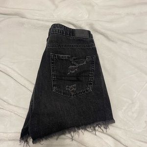 Black American Eagle shorts very flattering